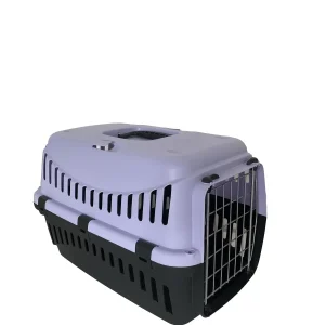 BERGAMO Transport Gipsy Eco Porte Métal Lilas S
