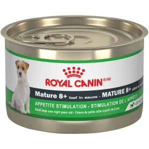 Royal Canin - Chien Mature 8+ Pâté en Sauce - Nourriture Humide pour Chiens Âgés