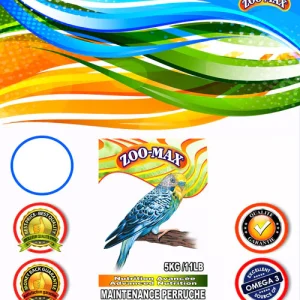 ZOO-MAX Nourriture Maintenance Max Perruche 5kg