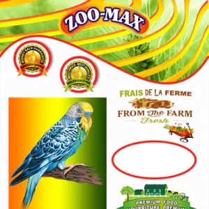 ZOO-MAX Nourriture Maintenance Max Perruche 1.5kg