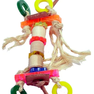 *FUNMAX Jouet Oiseaux Mr. Frog 5x2"