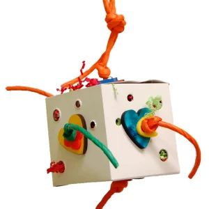 FUNMAX Jouet Oiseaux Fun-Box 4"