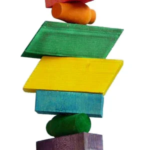 *FUNMAX Jouet Oiseaux Abed-Nego 21x5"