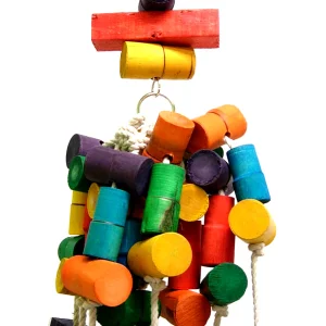 FUNMAX Jouet Oiseaux Géant Mammouth 30x12"