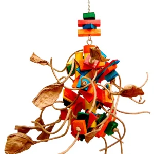 *FUNMAX Jouet Oiseaux Picaya 26x12"