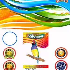 *VITOMAX Nourriture Pinson 5kg