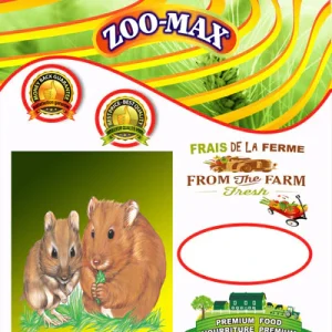 *ECONO-MAX Nourriture Hamster 20kg
