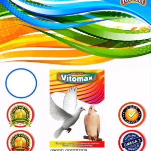 VITOMAX Nourriture Colombe & Tourterelle 5kg
