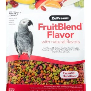 ZUPREEM Fruitblend Nourriture M/G Perroquet 3.5lb