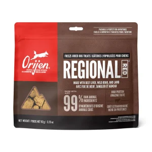 Orijen - Regional Red - Gâteries Lyophilisées Sans Grains pour Chiens