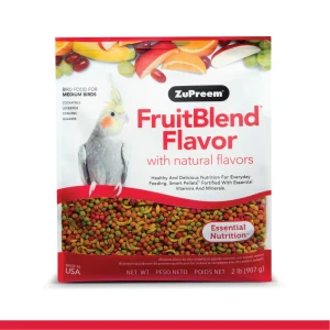 ZUPREEM Fruitblend Nourriture Moyens Oiseaux 2lb