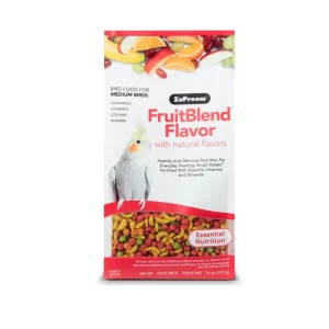 ZUPREEM Fruitblend Nourriture Moyens Oiseaux 0.87lb