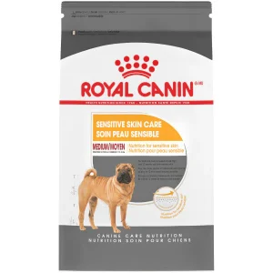 Royal Canin - MOYEN Chien Soin Peau Sensible - Nourriture Sèche pour Chiens