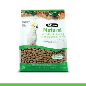ZUPREEM Natural Nourriture Grands Oiseaux 3lb