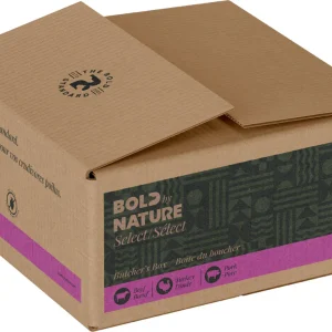 Bold By Nature - Sélect Sans Poulet - Nourriture Crue Congelée pour Chiens