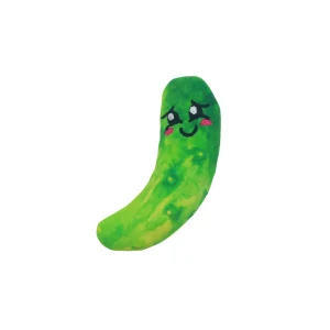 BüD'z - Jouet Le Cornichon avec Herbe à Chat, 10 cm