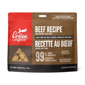 Orijen - Boeuf Lyophilisé - Gâteries Sans Grains pour Chiens