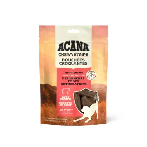 Acana - Bouchées Croquantes au Boeuf - Gâteries Tendres pour Chiens