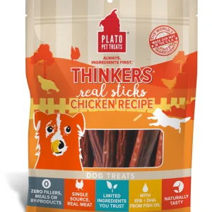 Plato Thinkers - Bâtons de Poulet - Gâteries Naturelles pour Chiens
