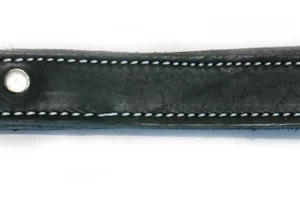 ARIZONA Poignée Contrôle Cuir Double 1x24" Noir