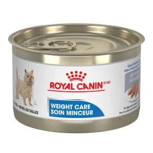 Royal Canin - Chien Soin Minceur Pâté en Sauce - Nourriture Humide pour Chiens