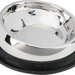 TRIXIE Bol Inox Museau Plat 250ml