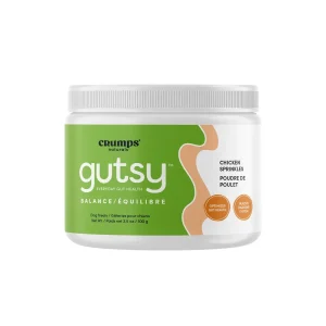 Crumps' Naturals Gutzy - Équilibre, Poudre de Poulet - Gâteries pour Chiens