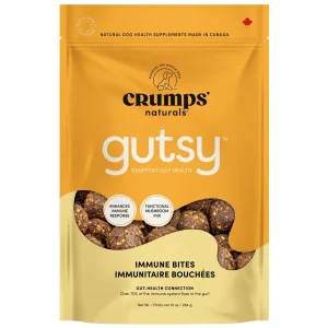 Crumps' Naturals Gutzy - Bouchées Immunitaires - Gâteries pour Chiens