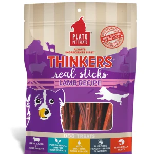 Plato Thinkers - Bâtons d'Agneau - Gâteries Naturelles pour Chiens