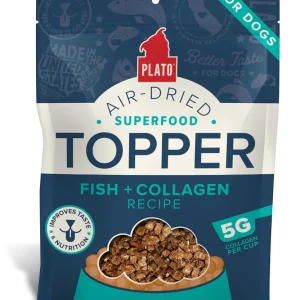 Plato - Poisson et Collagène - Complément Alimentaire pour Chiens