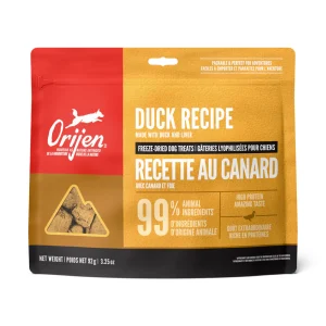 Orijen - Canard Lyophilisé - Gâteries Sans Grains pour Chiens