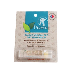 *DUSENZA Baume Hydratant pour Museau Sec en Tube