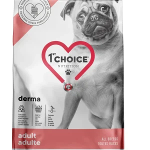 1st Choice - Chien Derma Saumon - Nourriture Sèche pour Chiens