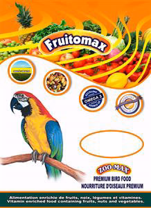 FRUITOMAX Nourriture Perroquet Sans Tournesol 1.5kg