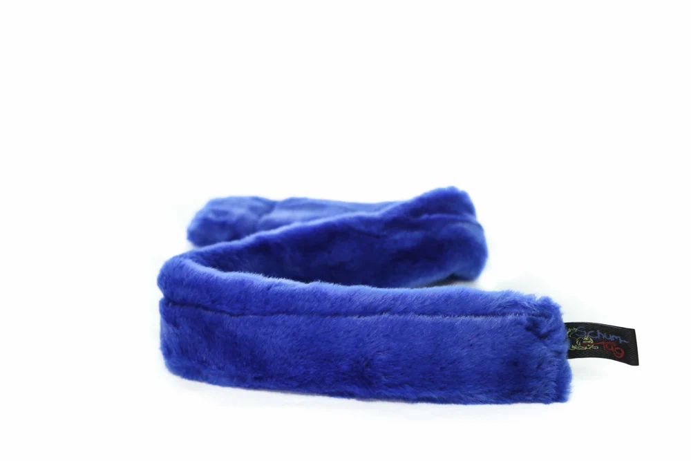 SCHUM-TUG Jouet Chien Schum-Puppy Bleu – Image 2