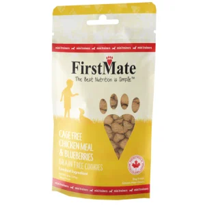 Firstmate - Poulet et Bleuets - Mini Biscuits d'Entraînement Sans Grains pour Chiens