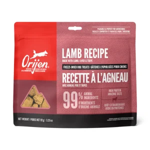 Orijen - Agneau Lyophilisé - Gâteries Sans Grains pour Chiens