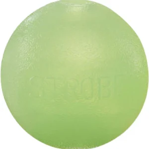 OUTWARD HOUND Jouet Chien Distributrice Balle Strobe Fluo/Vert