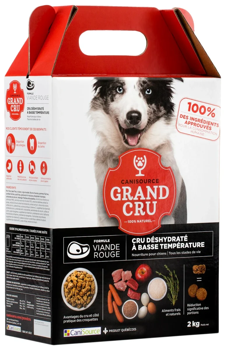 Canisource Grand Cru - Chien Viande Rouge - Nourriture Sèche Déshydratée pour Chiens – Image 4