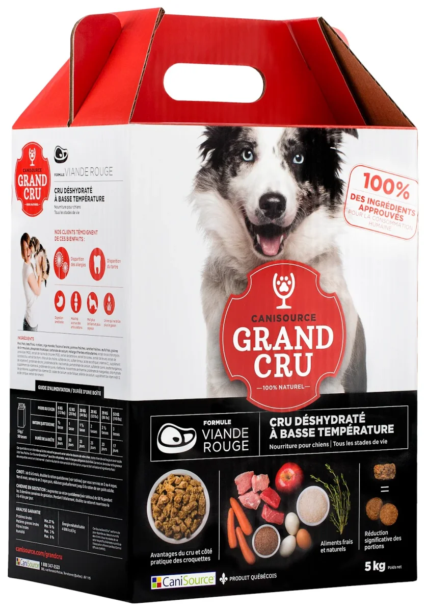 Canisource Grand Cru - Chien Viande Rouge - Nourriture Sèche Déshydratée pour Chiens – Image 5