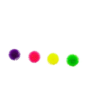 BüD'z - Balle Hérisson pour Chats, 5 cm (Couleurs Assorties)