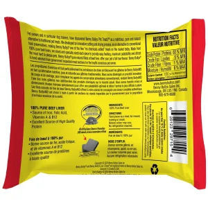 Benny Bully's Mini Chops - Foie de Boeuf Pur - Gâteries Lyophilisées pour Chats