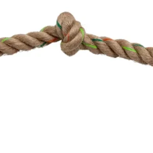 Define Planet - Jouet Triple Noeud en Corde de Chanvre pour Chiens