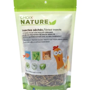 CHOIX NATURE Nourriture Reptiles Insectes Séchées 200g