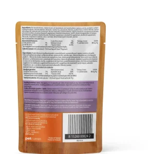 Now Fresh - Chien Sénior, Pâté de Poulet et Saumon - Nourriture Humide Sans Grains pour Chiens Âgés en Pochette