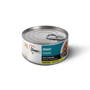 1st Choice - Chat Urinaire Ragoût de Poulet - Nourriture Humide Sans Grains pour Chats