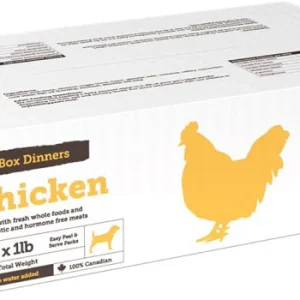 Healthy Paws - Poulet - Nourriture Crue Congelée pour Chiens