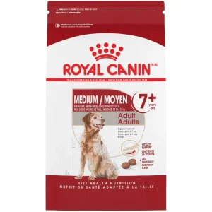 Royal Canin - MOYEN Chien Adulte 7+, Nourriture Sèche pour Chiens