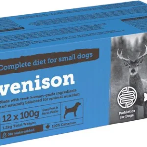 Healthy Paws - Petite Race Gibier - Nourriture Crue Congelée pour Chiens