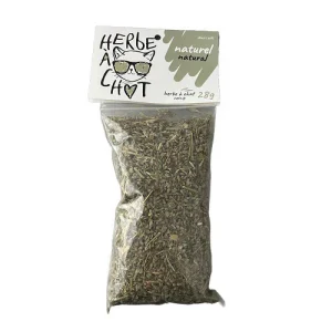 CRACKPOT Herbe à Chat Naturel 28g